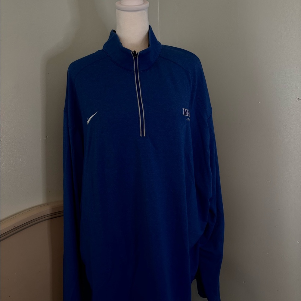 University of Memphis Nike Blue Men's Shirt 4x